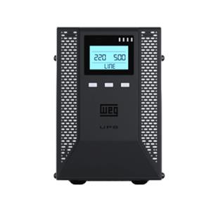 Nobreak Studio WEG 1000VA , Entrada 115V , Saída 115V , Autonomia 25min , 6 Tomadas , Preto - 16881410
