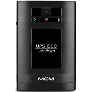 Nobreak MCM UPS 1500VA Action 3.1 6 Tomadas TRI/115V