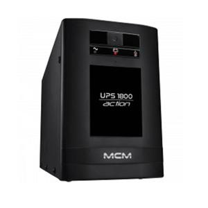 Nobreak MCM UPS 1800VA Action 3.1 6 Tomadas TRI/115V