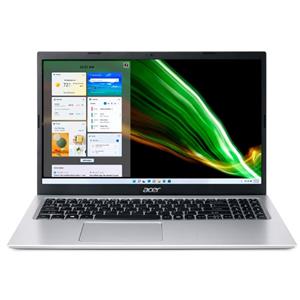 Notebook Acer Aspire 3 , Intel Core i3-1115G4 , 4GB DDR4 , SSD 512GB M.2 , 15.6" Full HD , Windows 11 Home , Prata