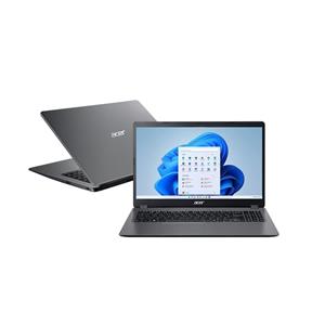 Notebook Acer Aspire 3 Intel Core i3 8GB 256GB SSD 15.6 HD
