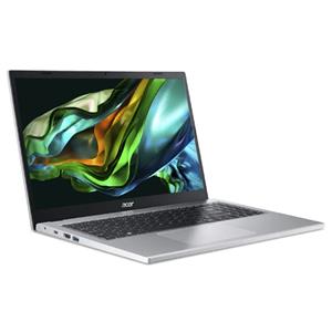 Notebook Acer Aspire 3 , Intel Core i3-N305 , 8GB DDR5 , SSD 256GB M.2 NVMe , 15.6" FHD , Windows 11 Home , Prata