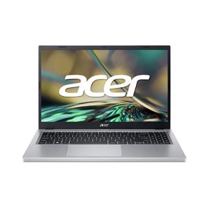 Notebook Acer Aspire 3 , AMD Ryzen 3 7320U , 4GB DDR5 , SSD 256GB M.2 , 15.6" HD , Windows 11 Home , Prata