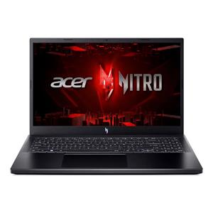 Notebook Gamer Acer Nitro V15 , Intel Core i5-13420H , 8GB DDR5 , SSD 510GB M.2 NVMe , RTX 2050 4GB , 15.6" FHD IPS 144Hz , Linux , Preto