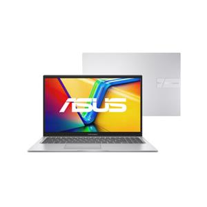Notebook ASUS Vivobook 15 , Intel Core i5 12ª Geração , 8GB , 256GB SSD , 15,6" LED FHD , Windows 11 Home , Prata
