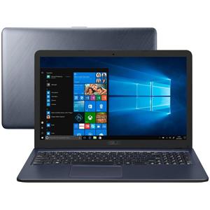 Notebook Asus VivoBook Intel Core i3 4GB 256GB SSD 15" Win10