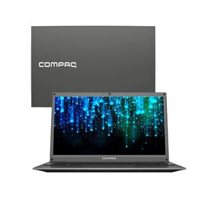 Notebook Compaq Presario , Intel Core i3-6157U , 4GB DDR4 , SSD 120GB , 14.1" HD , Sem Sistema , Cinza