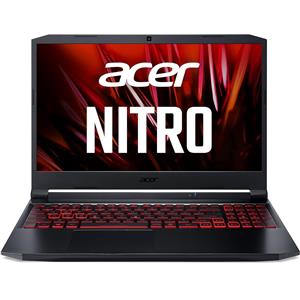 Notebook Gamer Acer Nitro 5 , Intel Core i5-11400H , 8GB DDR4 , SDD 1TB M.2 NVMe , GTX 1650 4 GB , 15.6" Full HD , Windows 11 Home , Preto