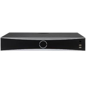 NVR Hikvision DS-7732NXI-I4/S , 4K , 32 canais , 1U , 8mp , 1080p , H.265 , Preto