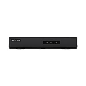 Gravador de vídeo em rede Hikvision DS-7104NI-Q1/M , 4 canais 4 MP , preto