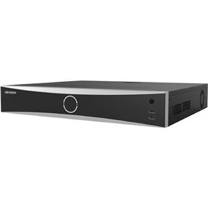 NVR Hikvision  DS-7732NXI-I4/S , 4K , 32 canais , 1U , 8mp , 1080p , H.265 , Preto