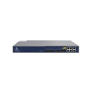OLT Epon  VSOL V1600D4-DP , 4portas , Slots SFP , 1U , 19 Polegadas , Preto
