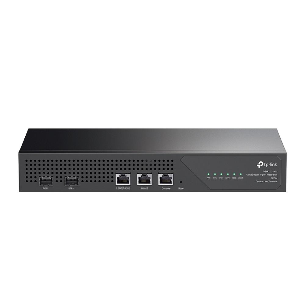 OLT GPON Tplink Pizza-box de 1 Porta DeltaStream - DS-P7001-01
