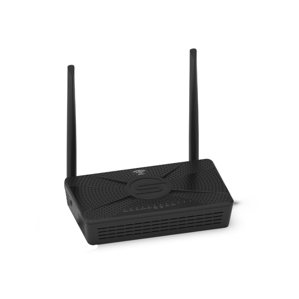 ONT XPON Shoreline , SH-1015W , AC1200 , Dual Band , 1 Porta Gigabit , Preto