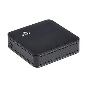 ONU V-Sol V2801SG XPON , Dual Mode GPON/EPON , 1GE , Preto