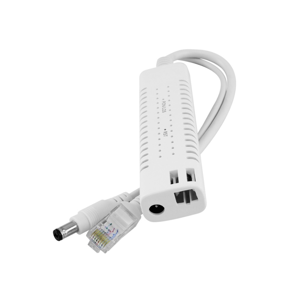 ONU XPON Mini Shoreline SH-910 Mini Gigabit EPON GPON FTTH , Branco