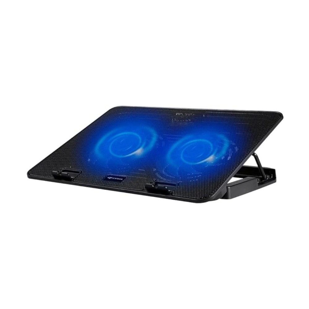 OPENBOX Base Refrigerada C3Tech para Notebook , 2 Coolers LED , Inclinação Ajustável , USB , Preto