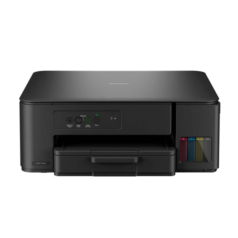 OPENBOX Impressora Multifuncional Brother , Tanque de Tinta , Impressão , Cópia , Digitalização , USB 2.0 , DCP-T230