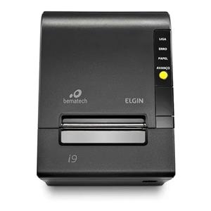 OPENBOX Impressora Térmica Elgin i9 Full , Não Fiscal , Guilhotina , USB , Ethernet e Serial
