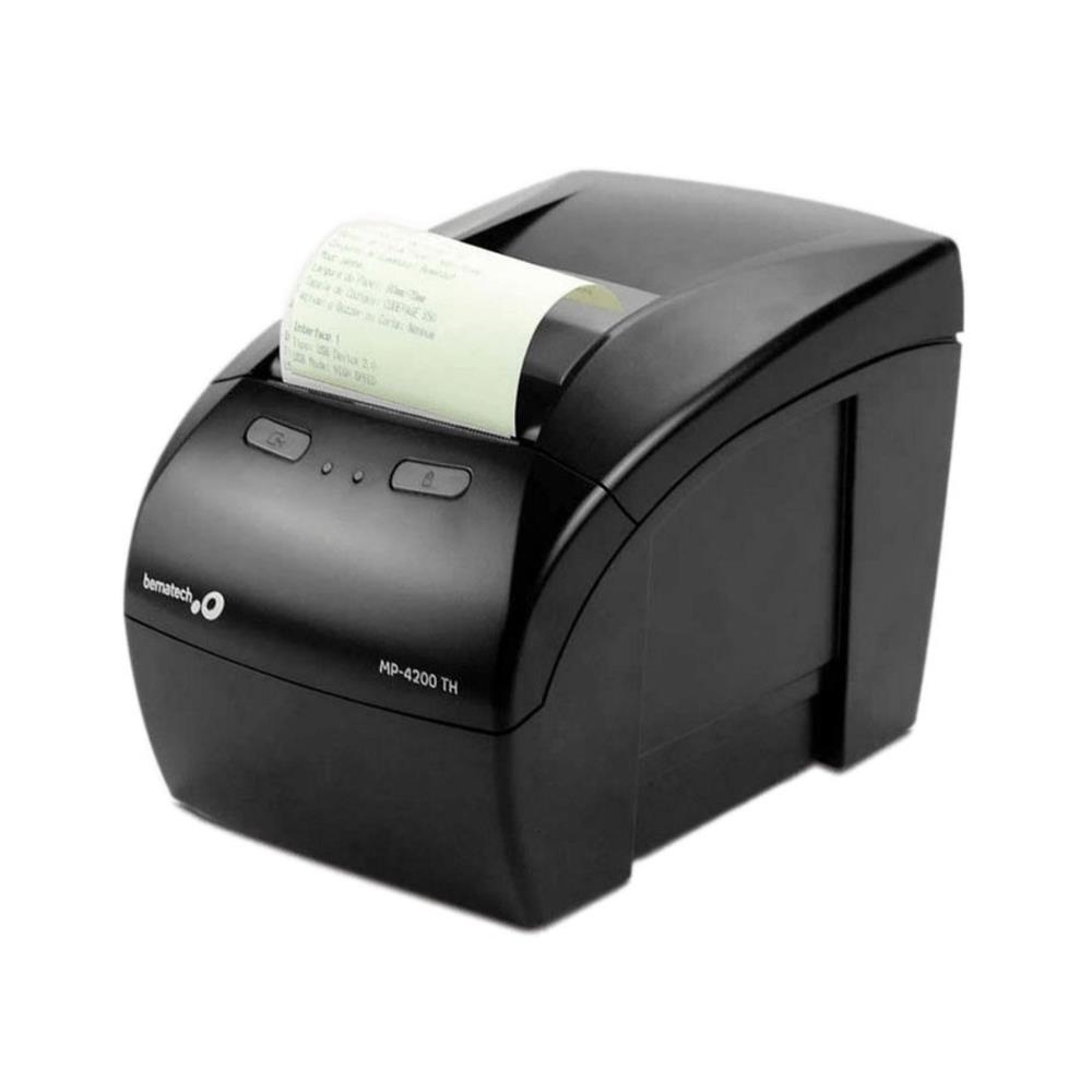OPENBOX Impressora Térmica Não Fiscal , Bematech MP-4200 TH Advanced , USB , Ethernet , Guilhotina Automática , Bivolt