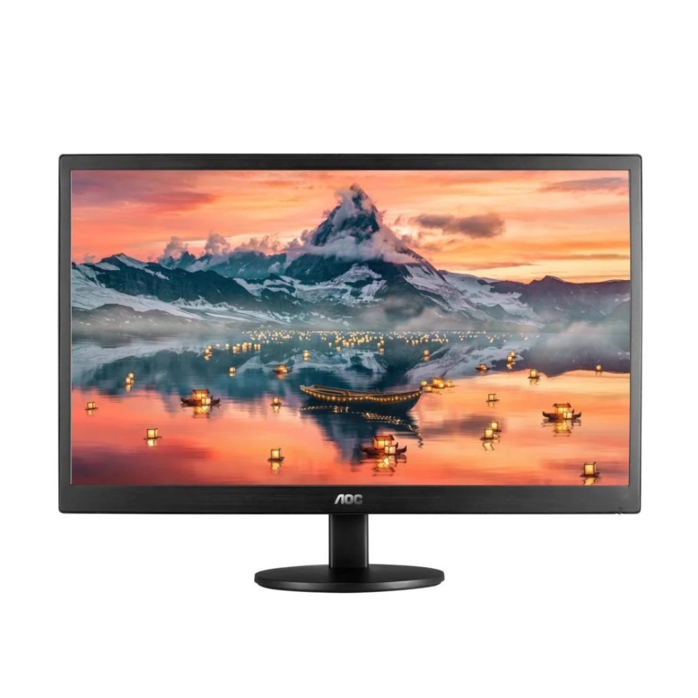 OPENBOX Monitor AOC , 18,5" , HD , 60Hz , HDMI , VGA , LED , Widescreen , E970SWHNL