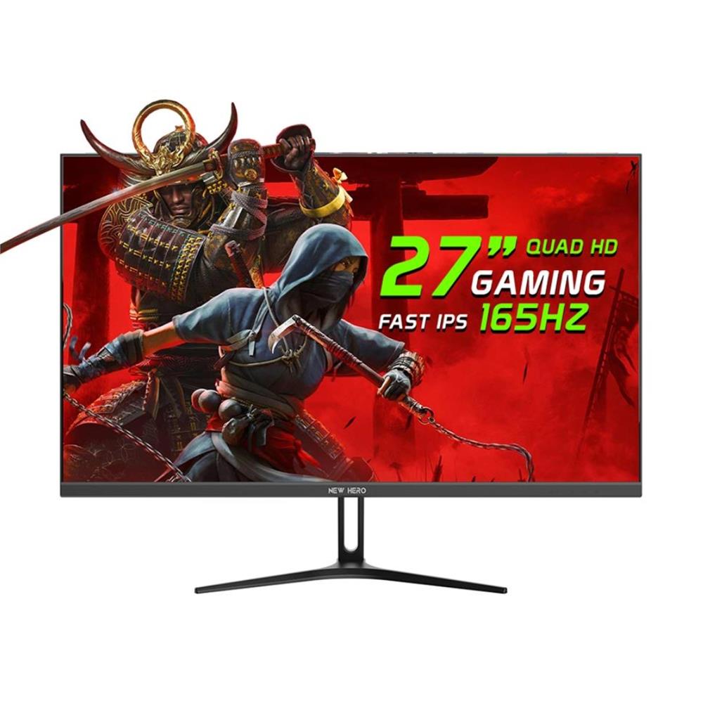 OPENBOX Monitor Gamer New Hero Blade Titan , 27 Polegadas , IPS , Quad HD , 165Hz , 0.5ms MPRT , FreeSync , HDMI 2.1