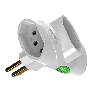 OPENBOX Pino Multiplicador 3 Saídas 2P+T 10A/250V 1676 pote com 18 Unidades 