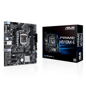 OPENBOX Placa Mãe Asus Prime H510M-E , Chipset H510 , Intel LGA 1200 , mATX , DDR4