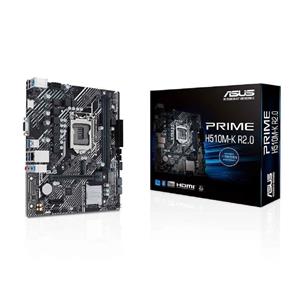 OPENBOX Placa Mãe Asus Prime H510M-K R2.0 , Intel LGA 1200 , mATX , DDR4
