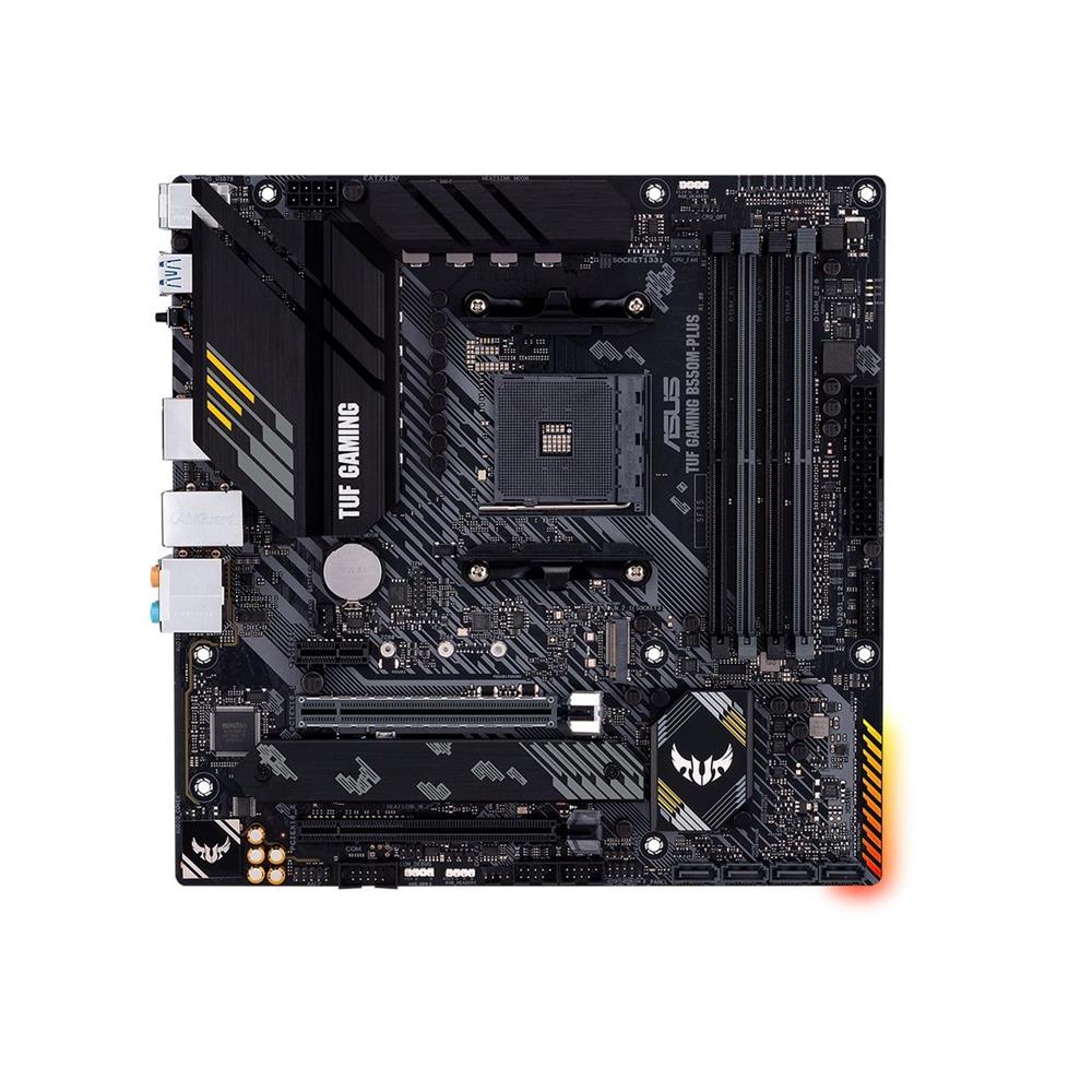 OPENBOX Placa Mãe Asus TUF Gaming B550M-Plus , Chipset B550 , AMD AM4 , mATX , DDR4