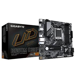 OPENBOX Placa Mãe Gigabyte B650M D3HP , Chipset B650 , AMD AM5 , mATX , DDR5