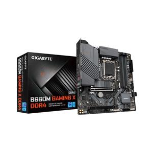OPENBOX Placa Mãe Gigabyte B660M Gaming X DDR4 , Chipset B660 , Intel LGA 1700 , mATX	