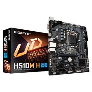 OPENBOX Placa Mãe Gigabyte H510M H , Chipset H510 , Intel LGA 1200 , mATX , DDR4