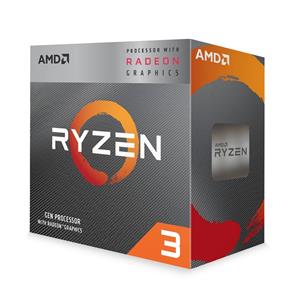 OPENBOX Processador AMD Ryzen 3 3200G , 3.6GHz (4.0GHz Turbo) , 4-C 4-T , Cache 6MB , AM4
