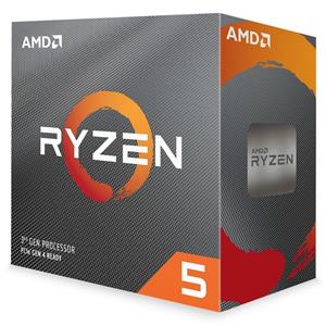 OPENBOX Processador AMD Ryzen 5 3600 3.6GHz (4.2GHz Turbo) , 6-Cores 12-Threads , Cooler Wraith Stealth , AM4 , 100-100000031SBX , Sem vídeo