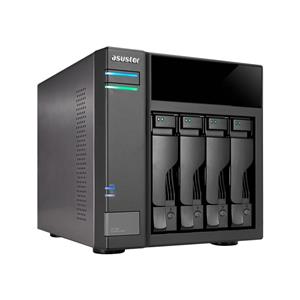 OPENBOX Storage NAS ASUSTOR AS6004U , Unidade de Expansão , 4 Baias SATA , USB 3.2 Gen 1 Type-B , Hot Swap , RAID
