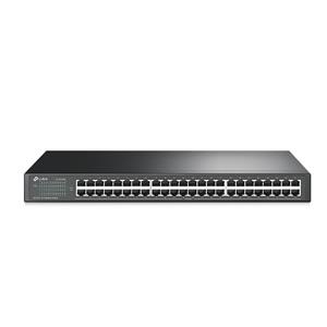 OpenBox Switch TP-Link TL-SF1048 , 48 Portas , Montável em Rack , Fast 10/100Mbps