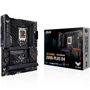 OPENBOX Placa Mãe Asus TUF Gaming Z690-Plus D4 , Chipset Z690 , Intel LGA 1700 , ATX , DDR4