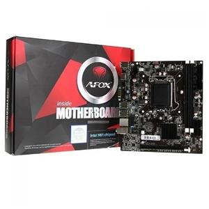 OpenBox Placa Mãe AFox IH61-MA5-V3 , Chipset H61 , Intel LGA 1155 , mATX , DDR3