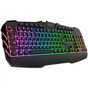 OPENBOX Teclado Gamer Teclado GXT-881 RGB Semi Mecânico