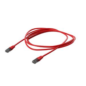 Patch Cord UTP 2flex Cat6E 5 metros vermelho - 2F-CAT6-5M-RED
