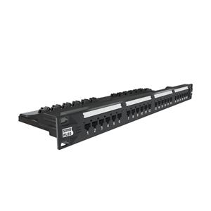 Patch Panel Sohoplus Cat5e 24p T568a/b
