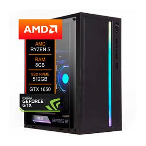 PC Gamer YON , AMD Ryzen 5 4500 , GeForce GTX 1650 EX 4GB , 8GB DDR4 , SSD M.2 NVMe 512GB