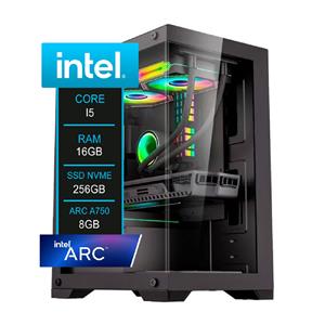 PC Gamer Intel Core i5-10400F , A750 8GB , 16GB DDR4 , 256GB NVMe