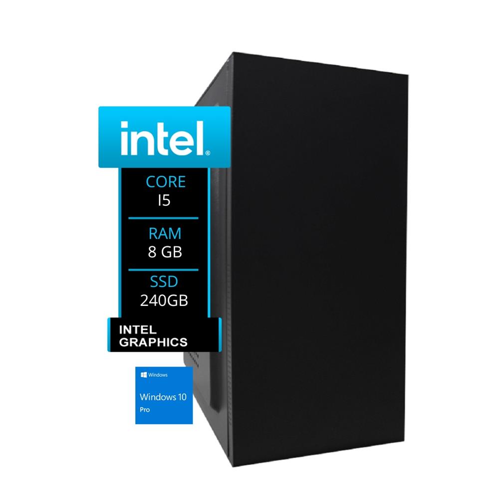 PC YON Pro I5-4590 , Chipset H81 , 8GB DDR3 , SSD Sata 240GB
