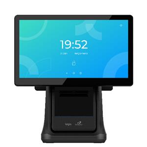 Terminal PDV POSGO MAX DUO 15" All in One Elgin , Android , NFC , Wi-fi , Bluetooth , USB , Ethernet , MicroSD , 46PGMAXD4320