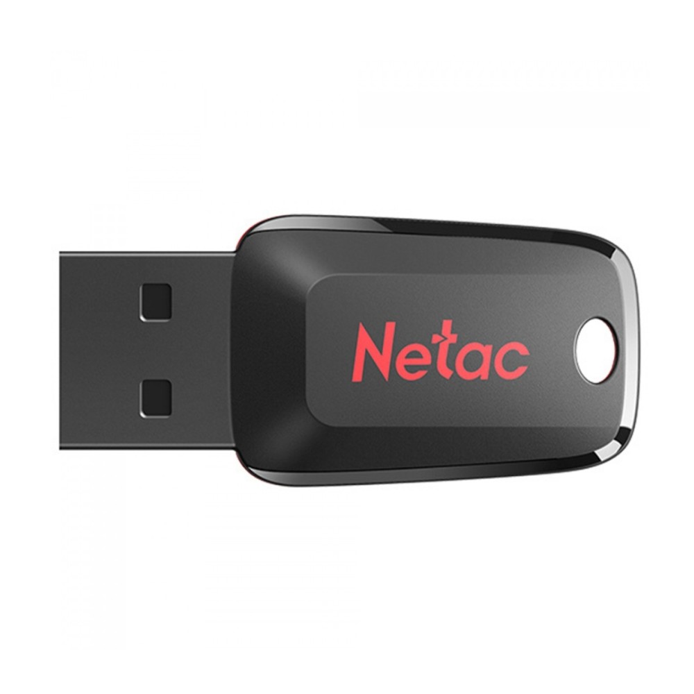 Pendrive Netac 8GB , USB 2.0 , U197 Mini , Preto , NT03U197N-008G-20BK