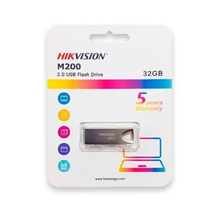 Pen Drive Hikvision M200 32GB , USB 2.0 , Prata