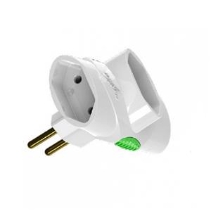 Plug Adaptador 3 Saídas 2P+T 10 250V Branco Daneva
