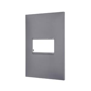  Placa Pial Plus p/ 1 Módulo Horizontal 618501CZ Legrand 
